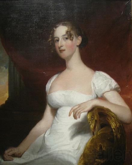 Thomas Sully Margaret Siddons, Mrs. Benjamin Kintzing Germany oil painting art